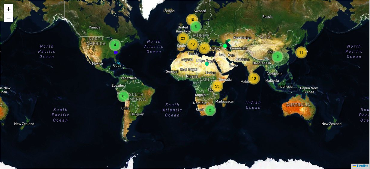 Wanderlist app preview
